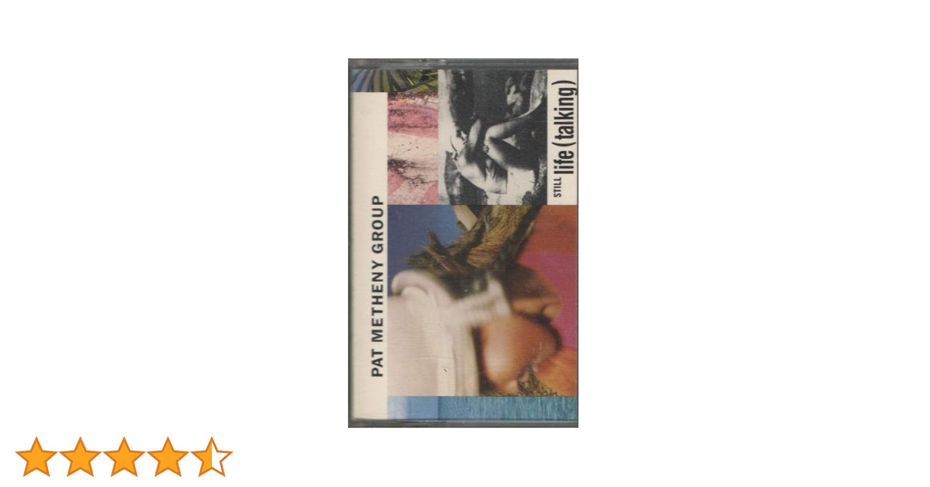 パット・メセニー・グループ 『スティル・ライフ』 Still Life : Pat Metheny | HMV&BOOKS online - MVCG-73